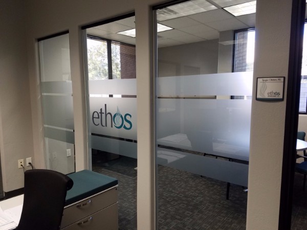 Privacy Vinyl for Glass Doors  Frosted Vinyl for Conference Rooms
