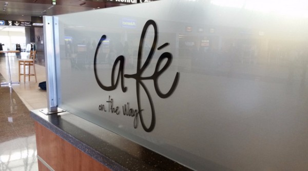 Frosted Vinyl Lettering