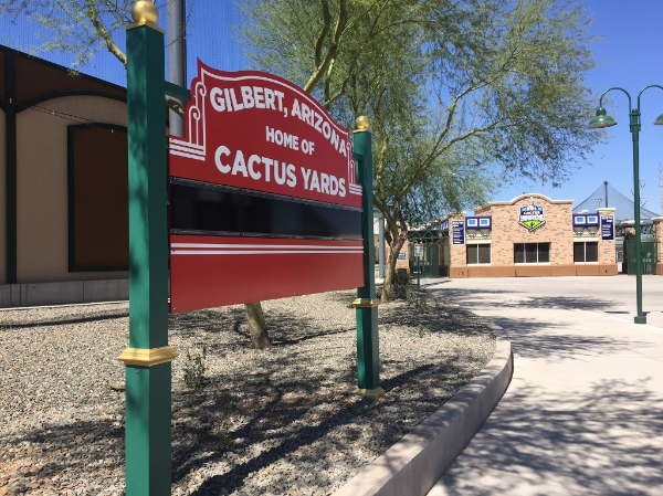 Signs for City Parks