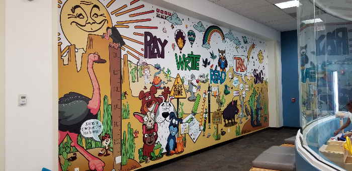 Interior Signs for Libraries