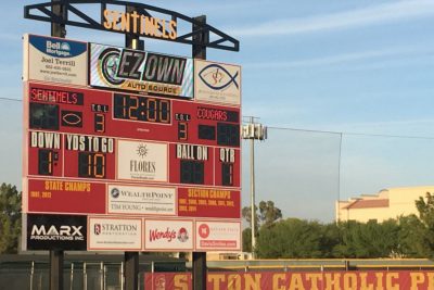High School Scoreboard Signs | Gilbert | Chandler | Scottsdale AZ