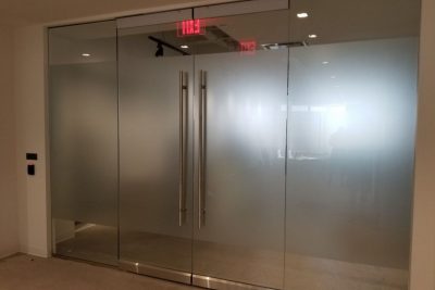 Frosted Window Graphics Phoenix AZ