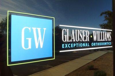 Storefront Vinyl Lettering | Gilbert AZ