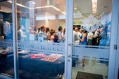 Etched Window Graphics