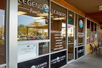 Storefront Vinyl Lettering | Chandler AZ