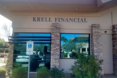 Bank Exterior Signs | Gilbert | Chandler | Scottsdale AZ