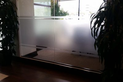 Frosted Window Graphics | Tempe | Mesa | Phoenix AZ
