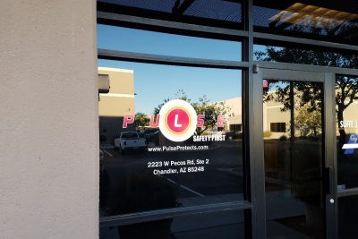 Vinyl Window Lettering | Gilbert AZ
