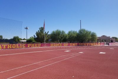 Fence Banners for Track and Field