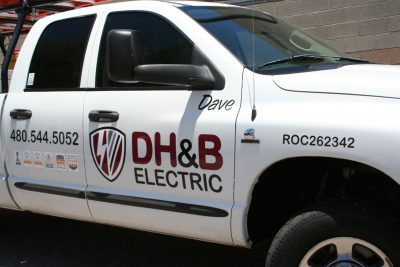 Truck Lettering | Mesa AZ