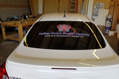 Vinyl Window Lettering | Gilbert | Chandler | Scottsdale AZ