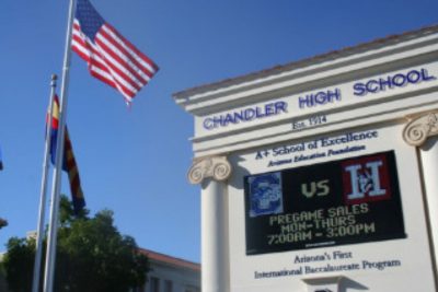 School Building Signs | Gilbert | Chandler | Scottsdale AZ