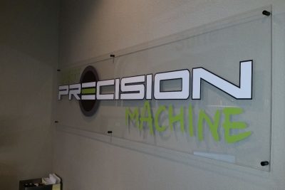 Lobby Logo Signs Gilbert AZ