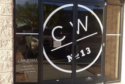 Vinyl Window Logos