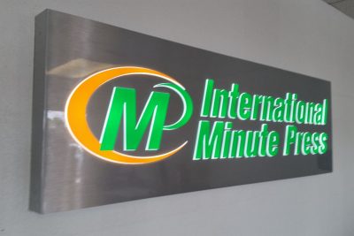 Lobby Logo Signs Chandler AZ