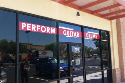 Vinyl Window Lettering Chandler AZ