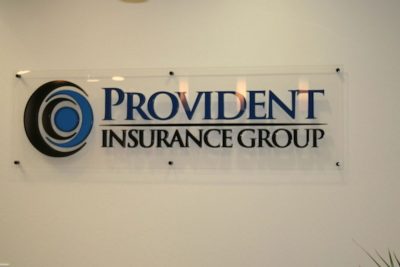 Acrylic Panel Office Signs Chandler AZ