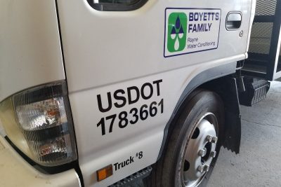 US DOT Lettering | Gilbert | Chandler | Phoenix AZ