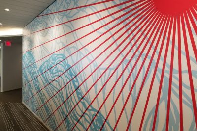 Corporate Timeline Wall Murals | Gilbert | Chandler | Scottsdale AZ