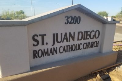 Exterior Church Signs | Gilbert | Chandler | Scottsdale AZ