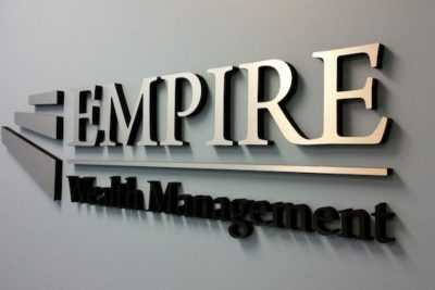 Reception Signs Scottsdale AZ