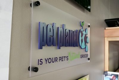 Chandler AZ Lobby Signs