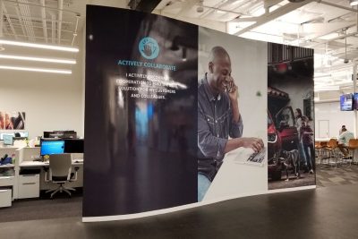 Retail and Mall Wall Graphics | Gilbert | Chandler | Scottsdale AZ