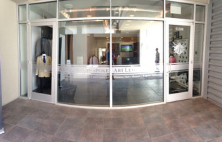 Frosted Window Vinyl at Realty ONE Gilbert - Spotlight Signs & Imaging