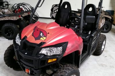 Golf Cart Graphics | Gilbert | Chandler | Scottsdale AZ