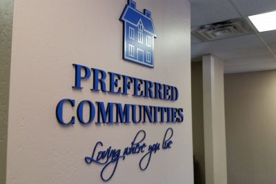 Phoenix AZ Lobby Signs