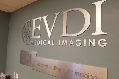 Metal Letter Lobby Signs