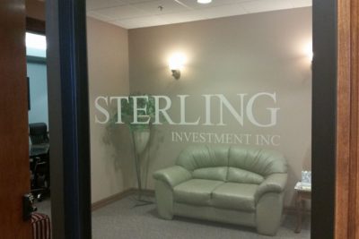 Etched Window Graphics | Gilbert AZ