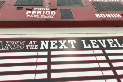 School Gymnasium Signs | Gilbert | Chandler | Scottsdale AZ