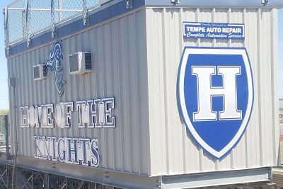 High School Trailer Graphics | Gilbert | Chandler | Tempe AZ