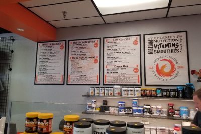 Restaurant Menu Boards | Gilbert | Chandler | Scottsdale AZ