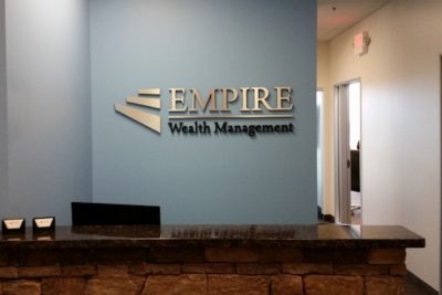 Interior Office Lobby Signs | Gilbert | Chandler | Scottsdale AZ