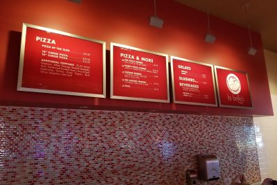Restaurant Menu Boards | Mesa | Tempe | Phoenix AZ