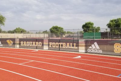 School Fence Banners | Gilbert | Chandler | Scottsdale AZ