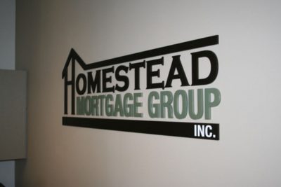 3D Letter Lobby Signs Gilbert AZ