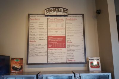 Menu Boards for Restaurants | Gilbert | Chandler | Scottsdale AZ