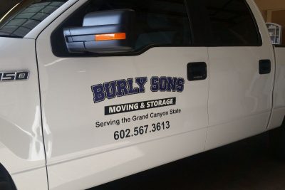 Truck Lettering | Chandler AZ