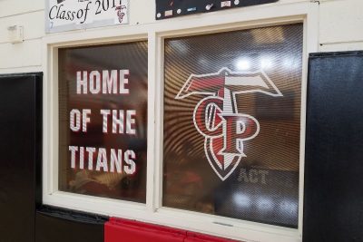 Storefront Vinyl Lettering Phoenix AZ