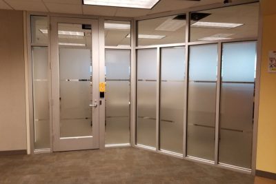 Frosted Window Graphics Scottsdale AZ