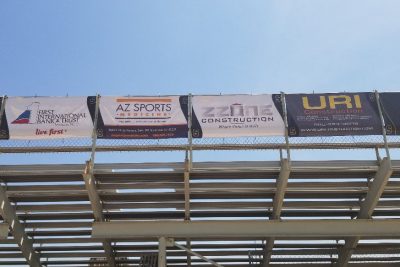 Bleacher Banners | Gilbert | Chandler | Scottsdale AZ