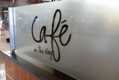Frosted Window Graphics