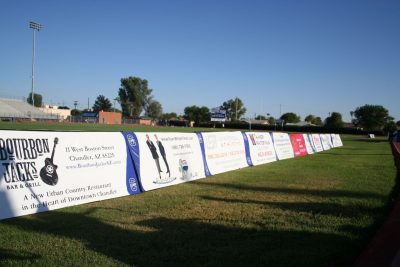 Stadium Sponsorship Banners | Tempe | Mesa | Phoenix AZ