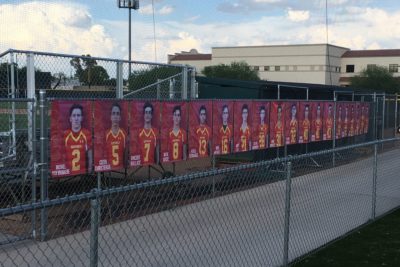 Senior Spiritline Banners | Mesa | Tempe | Phoenix AZ
