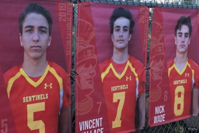 Senior Athlete School Banners