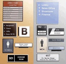 Property Management ADA Signs Gilbert AZ