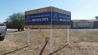 Commercial Real Estate Signs | Gilbert | Chandler | Scottsdale AZ